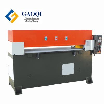China Hydraulic Die Cutting Machine Plane Leather Cutting Machine For Shoe Making for sale