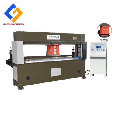 China Revolutionize Your Paper Cutting Slipper Leather Clicker Hydraulic Die Cutting Press for sale
