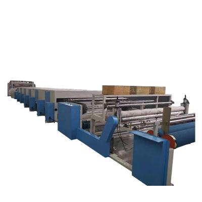 China Customized Voltage Nonwoven Fabric Glue Dot Transfer Coating Machine for Interlining for sale