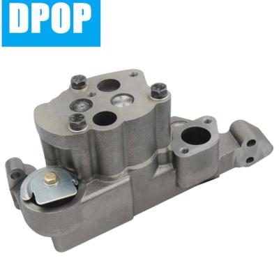 China 4W2448 DPOP Spare Parts Oil Pump For Cat 3306 Articulated Truck for sale