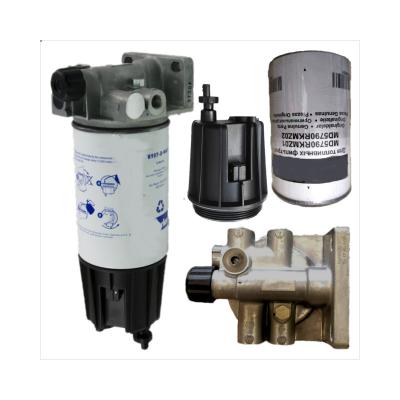 China MD5790RKMZ02 Water Separator Filter Head MD5790 R90HDPKMZ01 Fuel Filter Bowl DRK00203 for sale