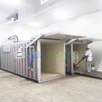 China Fast Pre Cooling Harvest Vegetable/Fruit Agricultural Vacuum Cooling Cooler Equipment Machinery for sale