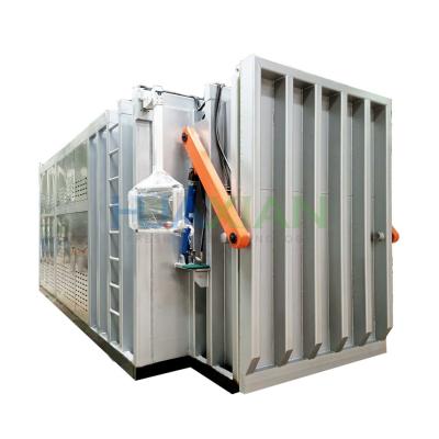 China Salad Vacuum Cooler For Vegetables , 2 Pallets Vegetable Storage Cooler for sale