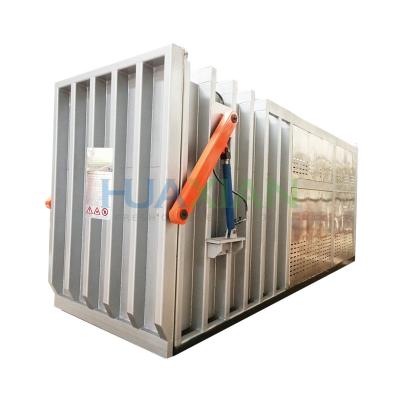China 2 Pallets Lettuce Fresh Vegetable Vacuum Cooler 1000 - 1200 Kgs/Cycle for sale
