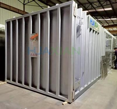 China 4 Pallet Vegetable Vacuum Cooler Auto Operation Fast Cooling Farm Machine Large for sale