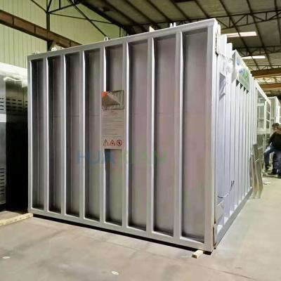 China Pre Cooling Vegetable Chiller Refrigerator , 4 Pallet Food Cooling Machine for sale