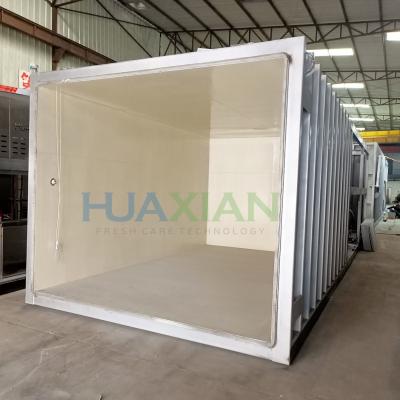 China Large Size Sliding Door Cooling Refrigerator Machine , Fruit Cooler For Vegetable Storage for sale