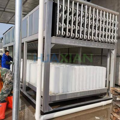 China Industrial N Commercial Ice Block Making Maker Machine Price with Stainless Steel Crusher Machine for sale