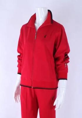 China Red fitness sportswear for sale