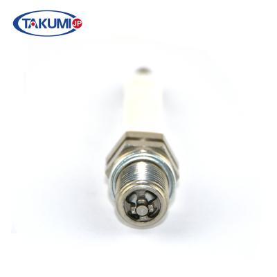 China Engine Spark Plug 4 Ground Electrode Resistor Replace for Champion RB76N for sale