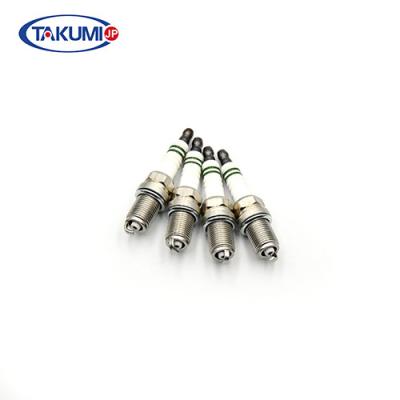 China Copper Core Auto Spark Plugs Nickel Alloy Electrode 0.8mm Gap For LAND CRUISER Te koop