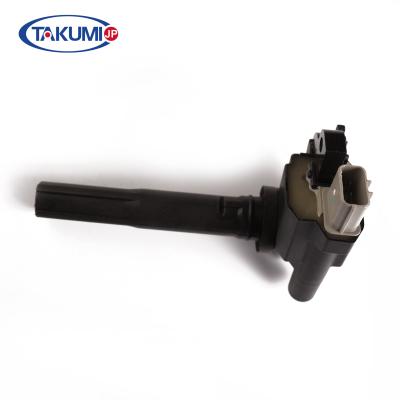 China Plastics Car Ignition Coil , Black Spark Plug Ignition Coil For Japanese Cars for sale