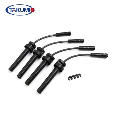 China High Voltage Spark Plug Cables  , OEM Silicone Spark Plug Wires Fit PAYKAN for sale