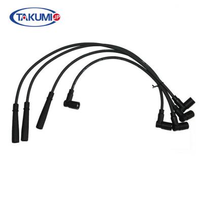 China MITSUBISHI	Spark Plug Cables , High Temperature Spark Plug Wires Long Life Span for sale