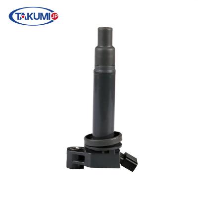 China High Voltage Car Ignition Coil , 12V Spark Plug Coil Replacement Minimize Noise for sale