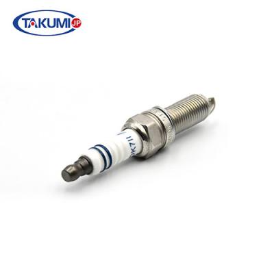 China Flat Seat Petrol Strimmer Spark Plug 1.1mm Gap Platinum Electrode ISO9001 for sale