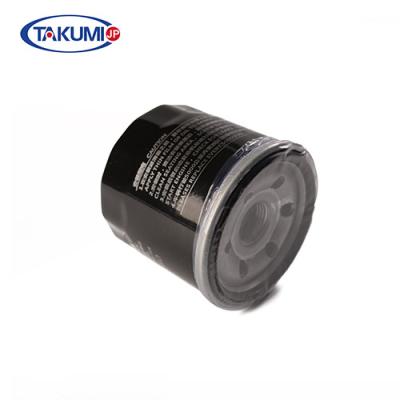 China High Carring Capacity Motorcycle Oil Filter Electrostatic Dusting 6 Months Warranty for sale