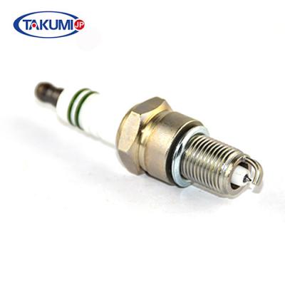 China Platinum Brush Cutter Spark Plug Nickel Plated Housing Super Insulation With OEM for sale