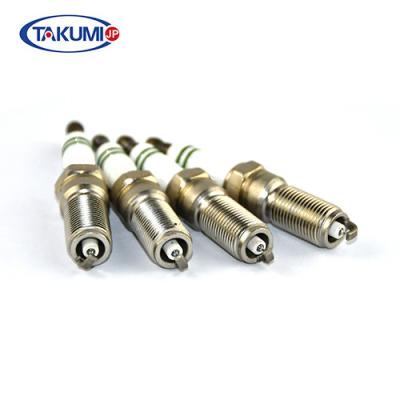 China Electrodes Ignition Auto Parts Spark Plugs Steel Material OE No. PFR6G For Audi for sale