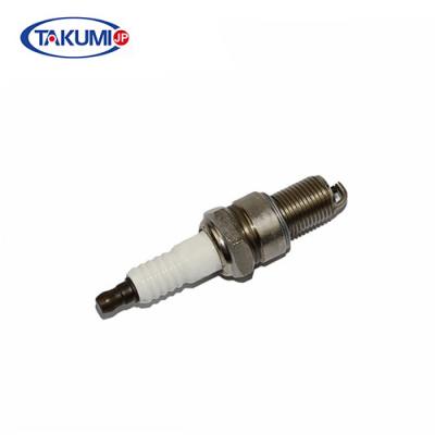 China Motorcycle spark plug F6TC match for BP6ES /WR7DP/W7DC/A-Line 4/N9YC/W20EPR/C62LS for sale