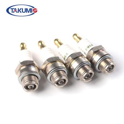 China Nickel Alloy Electrode Motorcycle Spark Plugs for Bosch Y5DDC/Denso VXU22/NGK stk 6046 for sale
