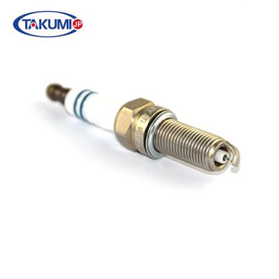 China Flat Seat Auto Spark Plugs , J Electrode High Performance Spark Plugs For Cars for sale