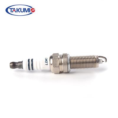 China NGK CPR7EA9 Car Engine Plug Pearl Nickel Shell 1.1mm Gap Copper Core Electrode for sale