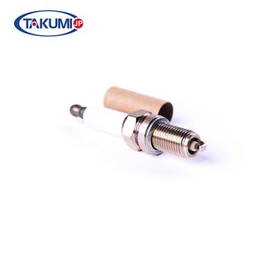 China Gasket Seat  Motorcycle Spark Plugs Nickel Plated Electrode For HONDA 90CC 70CC for sale