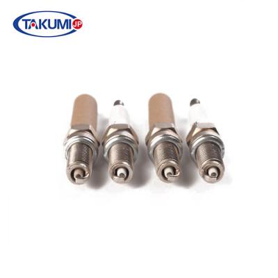 China Petrol / Gas Power Car Engine Spark Plug Electroplated Nickel Shell For AC BMW for sale