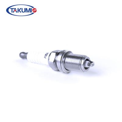 China Nickel Plated Brush Cutter Spark Plug ,  DENSO W20M-U Spark Plugs For Gas Trimmers for sale