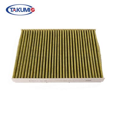 China VW Auto Cabin Filter Replacement Durable Paper Heat Welding 6200 Miles Warranty for sale