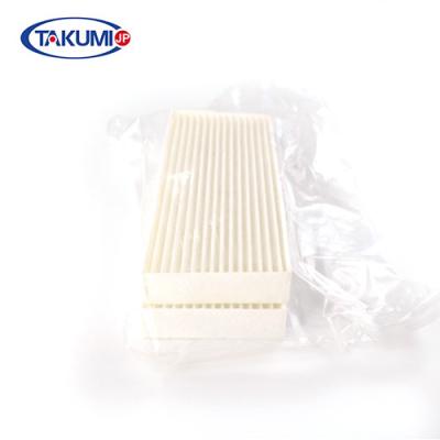 China Toyota Corolla Car Cabin Filter , White Engine Cabin Filter Replacement Anti Rust for sale