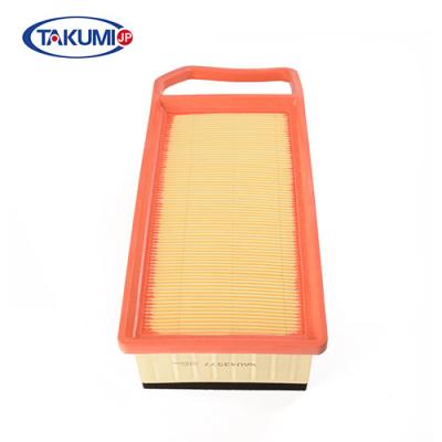 China PU Frame Automobile Air Filter , Yellow High Flow Auto Air Filters 055129620 for sale