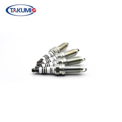 China Hoge Alumina Ceramische M12*1.25 dubbele Iridiumbougies voor motoren Te koop