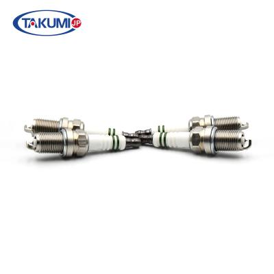 China Iridium Electrode Auto Parts Spark Plugs NGK IKR6G11 Isostatic Pressing Ceramic for sale