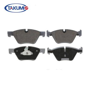 China 0.35 friction Coefficient 34116775310 Automotive Brake Pads for sale