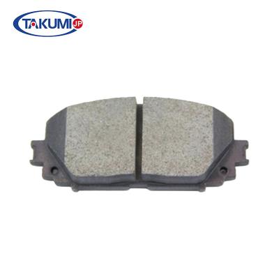 China 0446506100 0446533470 Auto Brake Pads For Toyota Camry for sale