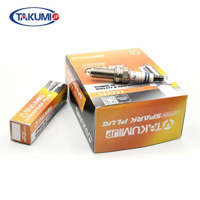 China Platinum And Iridium Auto Spark Plugs / TAKUMI Spark Plugs For DILKAR7B11 for sale