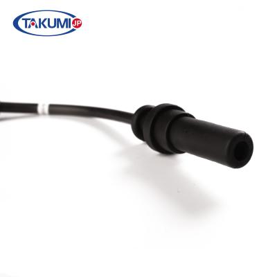 China Daewoo Automobile Engine Silicone Spark Plug Cable With High Strength Shrapnel for sale