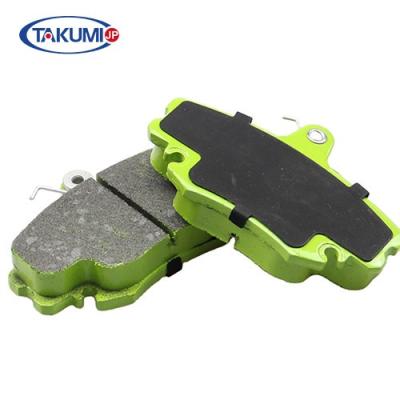 China front brake pads FDB845 mini brake pads front brake pads no dust wholesale for  cars for sale