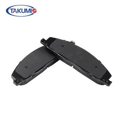 China D1400 Automotive Brake Pads Semi Metal Or Ceramic For RAM 3500 for sale