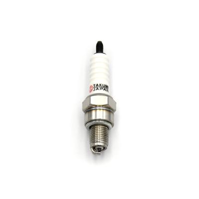 China Small Gasoline Engine Motorcycle Spark Plug C6HTC Suitable Champion Z9Y Bosch UR4AC for sale