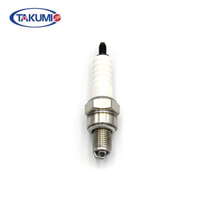 China A7TC motorcycle spark plug match for NGK C7HSA/T1137C/U22FS also for small engine for sale
