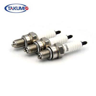 China A7TC Universal Motorcycle Spark Plug for Honda Cub CD70 to CD110 for sale