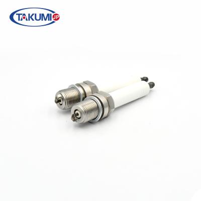 China OE quality double J gap iridium electrode spark plug R5B12-77 for GI3-1 GI3-3 GI3-5 RB77WPCC generator engine spark plug for sale