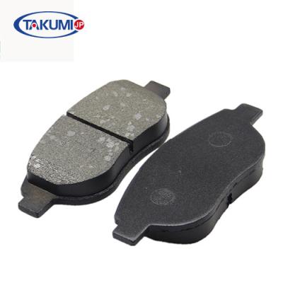 China Auto Parts Front Brake Pads With Anti-Squeal Shims Cars Disc Brake Pad For CITROEN for sale