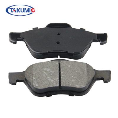 China car front brake pads high performance brake parts custom wholesale vehicle brake pads for bmw brake pads for sale