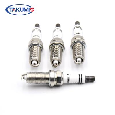 China Replace for NGK Spark Plug LFR6A Watercraft FX FZR FZS VX VXR VXS Reach 26.5mm Hex Size 16mm Gap 0.9mm Resistor Value for sale