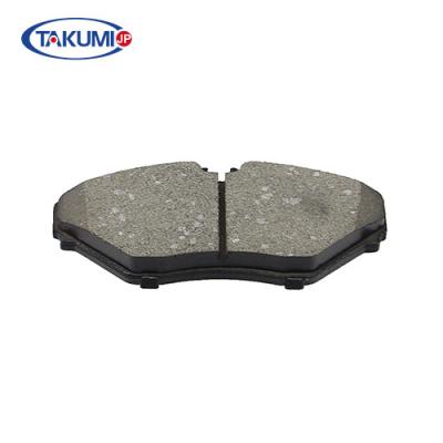 China 25067 Car Accessories Disc Brake Pads For Mahindra Approved The Certifiion for sale