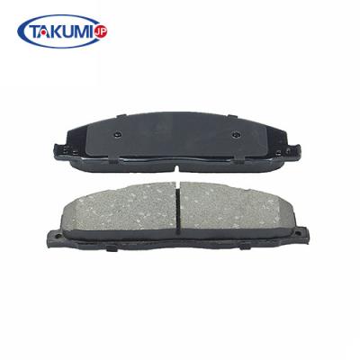 China Ceramic Disc Brake Pad Set For Select Cadillac Escalade, ESV, EXT, XTS; Chevrolet Avalanche, Cheyenne for sale